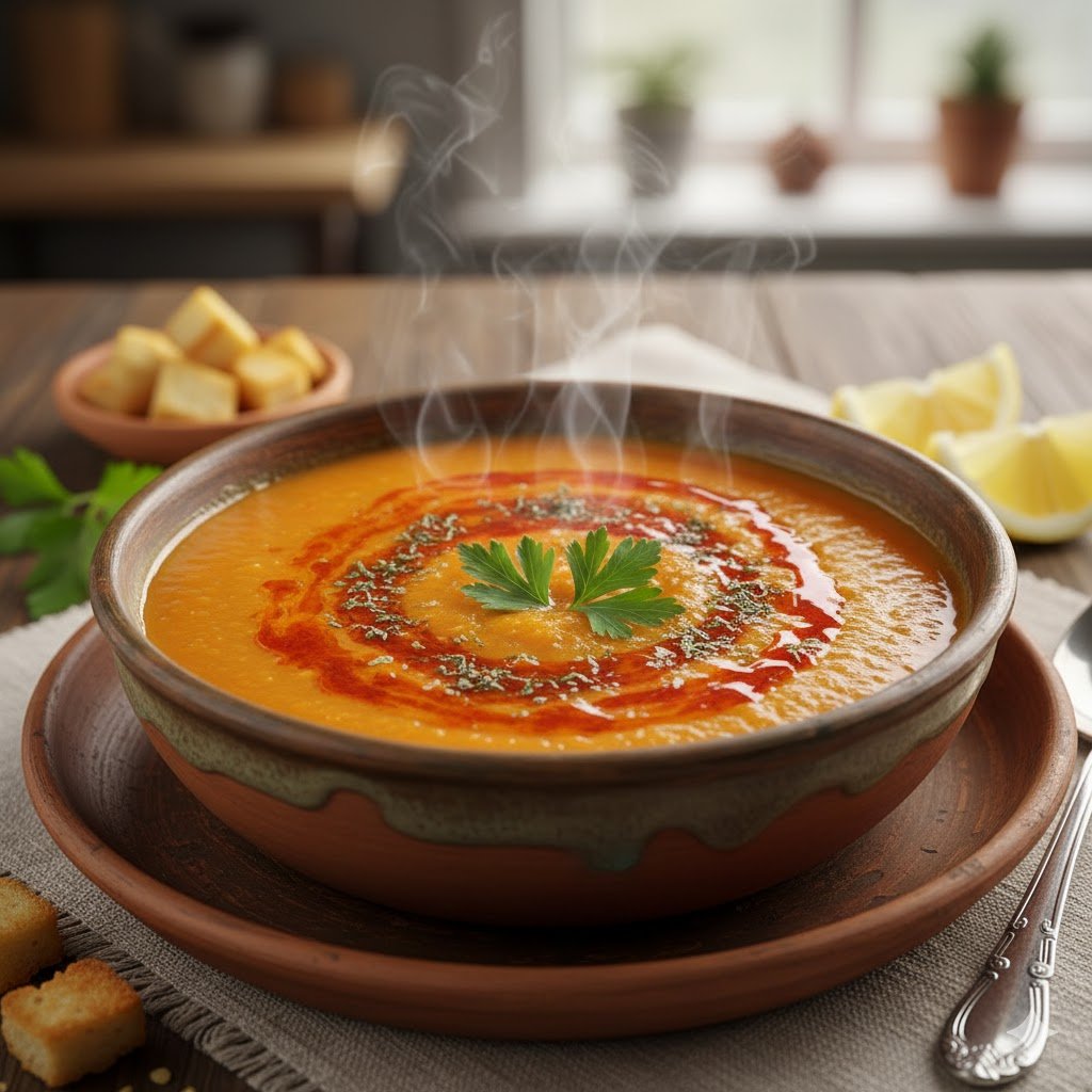 Mercimek Çorbası